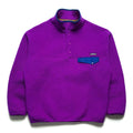 FA93 Patagonia Synchilla Snap-T, Bright Purple & Cobalt (L)
