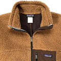 2007 Patagonia Classic Retro-X Jacket, Teakwood Brown (L/XL)