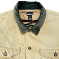 1993 Patagonia Canvas Nuevo Range Coat, Rye & Bullseye (M)