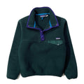 1993 Patagonia Synchilla Snap-T, Hunter & Eggplant (XS/S)