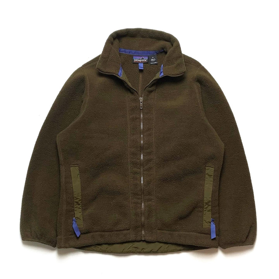 FA’92 Patagonia Synchilla Jacket, Olive Brown (M)