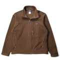 2009 Patagonia Mens Lightweight Synchilla Jacket, Brown (L)