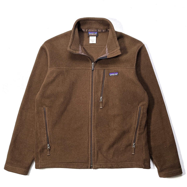 2009 Patagonia Mens Lightweight Synchilla Jacket, Brown (L)