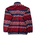 1996 Patagonia Printed Synchilla Snap-T, Saltillo: Burnt Chili (XL)