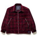 1997 Patagonia Ultra-Plush Overshirt, Adirondack: Carmine (XL)