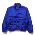 1993 Patagonia Reversible Pile Glissade Cardigan, Bluegrass (L)