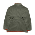 FA06 Patagonia Marsupial Synchilla, Grey/Orange (XL)