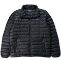 2021 Patagonia Mens Recycled Polyester Down Jacket, Black (L)