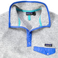 1991 Patagonia Made In The U.S.A. Synchilla Snap-T, Heather Grey (M)