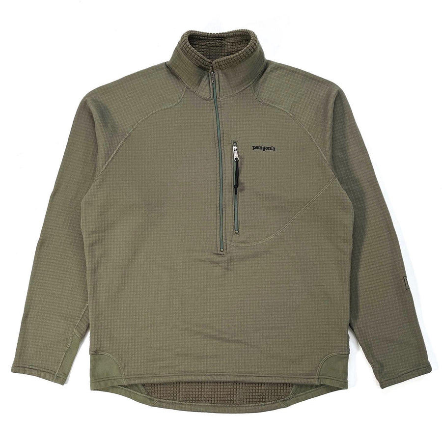 2006 Patagonia MARS R1 Flash Pullover, Alpha Green (M)