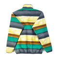 2016 Patagonia Printed Synchilla Snap-T, Fitz Stripe: Forge Grey (M)