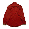 1994 Patagonia Made In The U.S.A. Synchilla Shirt, Red (M)