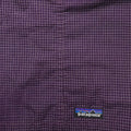 SP97 Patagonia 5” Printed River Shorts, Gridstop: Purple (M)