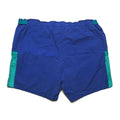 1990s Columbia Sportswear 5” Belted Nylon Shorts, Blue (L)