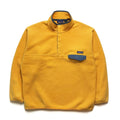 FA’97 Patagonia Synchilla Snap-T, Yellow/Navy (L)