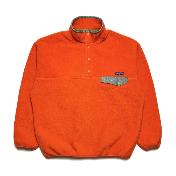 FA98 Patagonia ‘Made in the U.S.A.’ Snap-T, Orange (L)