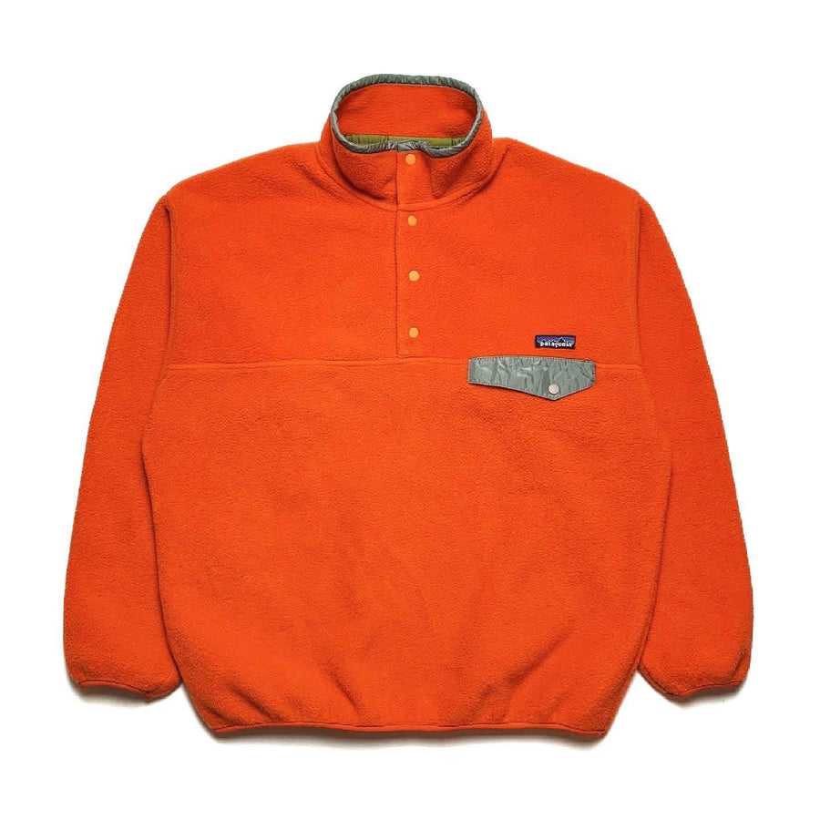 FA98 Patagonia ‘Made in the U.S.A.’ Snap-T, Orange (L)