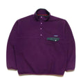 FA’98 Patagonia Synchilla Snap-T, Eggplant (L)