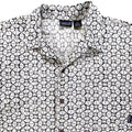 1990s Patagonia Mens Organic Cotton A/C Shirt, Sand Dollar (L)