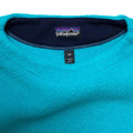 SP’91 Patagonia Synchilla Crewneck Sweater, Blue (M)
