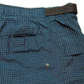 SP96 Patagonia 4” River Shorts, Gridstop: Bluegrass (M)