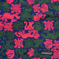 1992 Patagonia 4” River Shorts, Creatures: Sapphire (M)