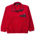 1998 Patagonia Synchilla Snap-T, Burnt Chili & Condor (M)