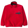 1998 Patagonia Synchilla Snap-T, Burnt Chili & Condor (M)