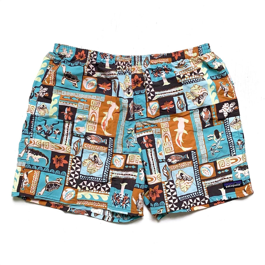 2021 Patagonia 5” Baggies Shorts, Galapagos Archipelagos (L)