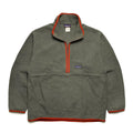 FA06 Patagonia Marsupial Synchilla, Grey/Orange (XL)