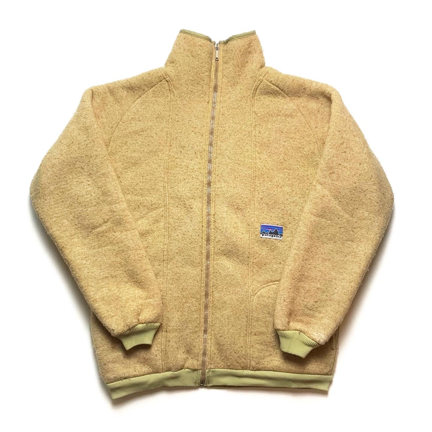 1970s Patagonia Pile Jacket, Tan (XL/XXL)