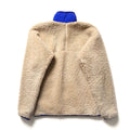 2000 Patagonia Classic Retro Cardigan, Natural & Fire (L)