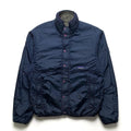 1997 Patagonia Reversible Glissade Cardigan, Kimono: Grey (M)