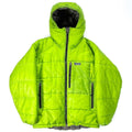 2002 Patagonia DAS (Dead Air Space) Parka, Gecko Green (XS-S)