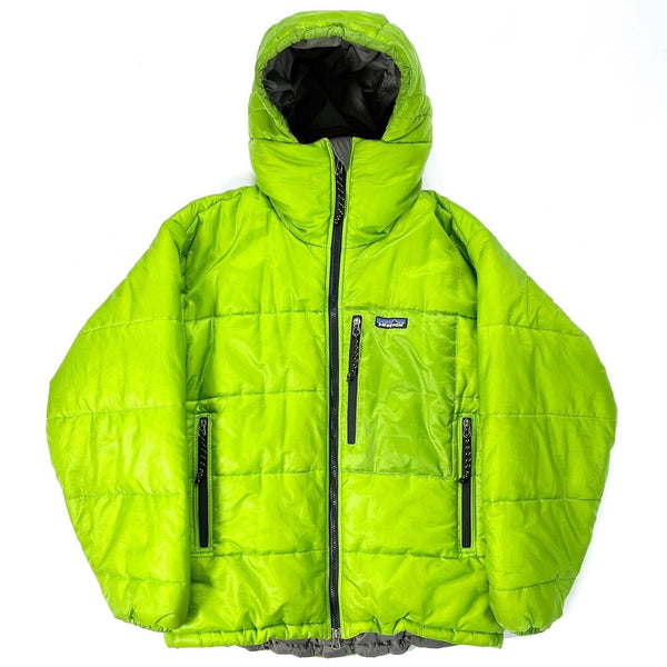 2002 Patagonia DAS (Dead Air Space) Parka, Gecko Green (XS-S)
