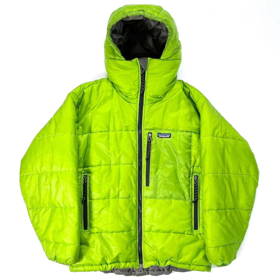 2002 Patagonia DAS (Dead Air Space) Parka, Gecko Green (XS-S)