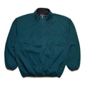 FA95 Patagonia Half-Zip Pullover, Dark Teal/Boards Print (L/XL)