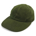 1994 Patagonia Winter Synchilla Spoonbill Cap, Dark Olive (M)