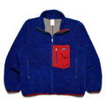 FA10 Patagonia Retro-X Jacket, Royal Blue/Red (L)