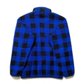 Fall 2014 Patagonia Printed Synchilla Snap-T, Fuzzy Plaid: Andes Blue (M/L)