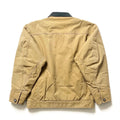 1992 Patagonia Canvas Nuevo Range Jacket, Rye & Bullseye (S)