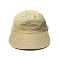 FA99 Patagonia Oval Logo Organic Cotton Canvas Cap, Tan (M)