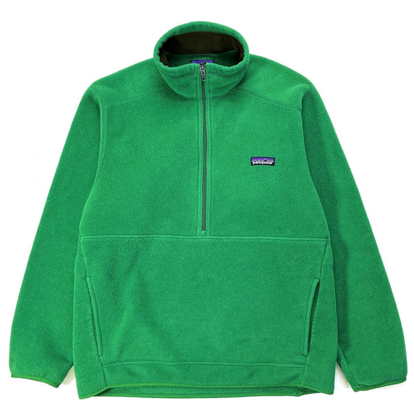 2008 Patagonia Synchilla Marsupial Pullover, Jade Green (M)