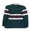 1996 Patagonia Rugby Shirt, Fir Green & Night Sky (M/L)