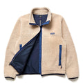 1997 Patagonia P.E.F. Retro-X Jacket, Natural & Night Sky (S)