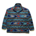 1995 Patagonia Printed Synchilla, Anatolia: Bluesmoke (L)