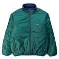 1997 Patagonia Puffball Insulated Jacket, Hunter & Storm Blue (L-XL)