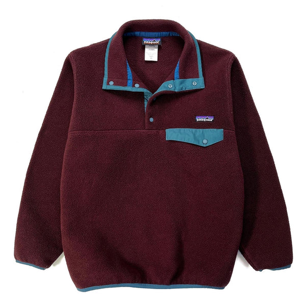 2009 Patagonia Synchilla Snap-T, Dark Sienna (XS/S)