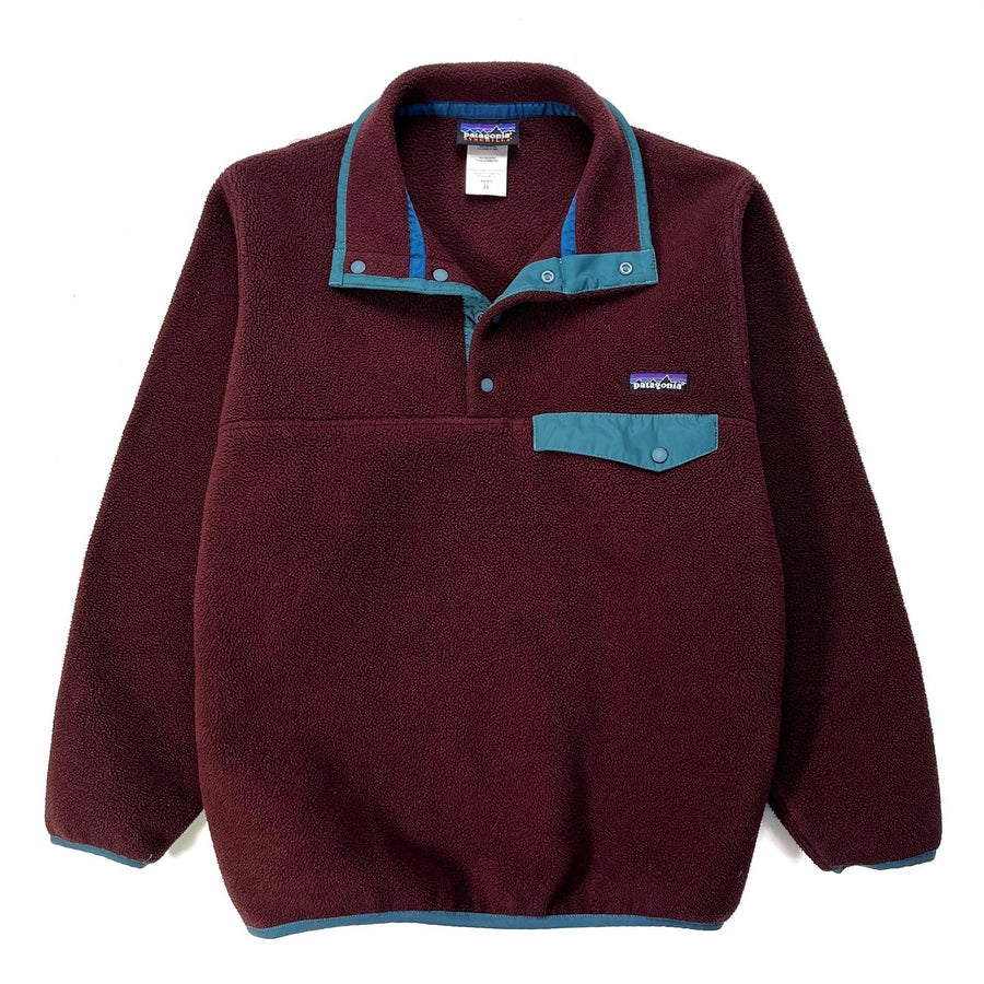 2009 Patagonia Synchilla Snap-T, Dark Sienna (XS/S)