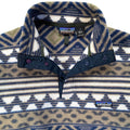1996 Patagonia Printed Synchilla Snap-T, Saltillo: Driftwood (M)